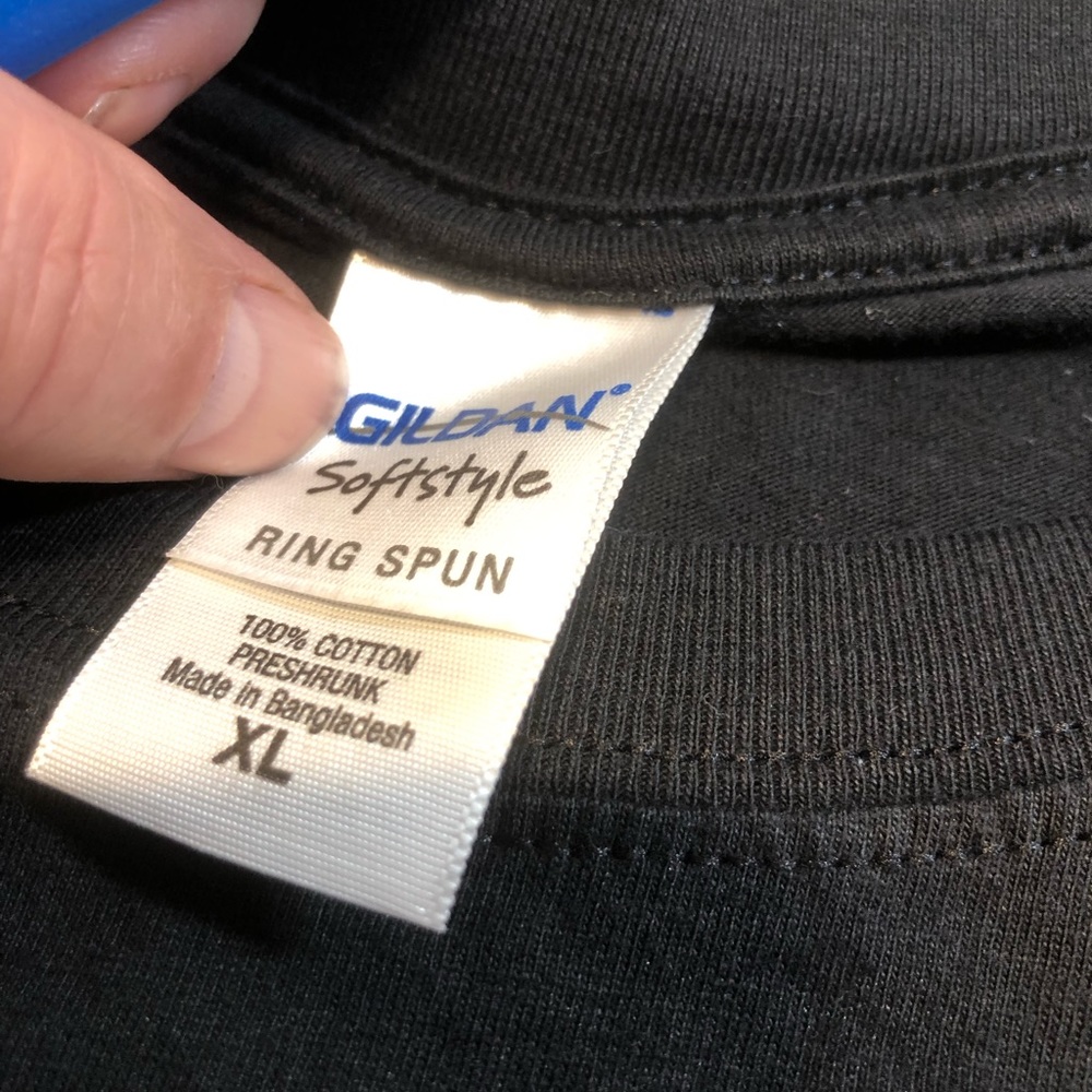 Friday the 13th T-Shirt Gildan Tag XL 100% Cotton pre shrunk - Picture 3 of 10